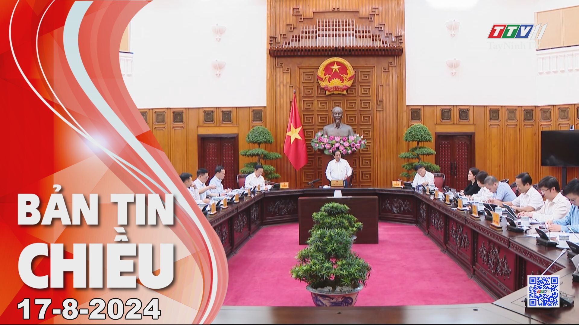 Bản tin chiều 17-8-2024 | Tin tức hôm nay | TayNinhTV